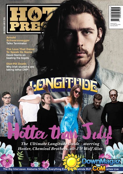Hot Press - 22 July 2015