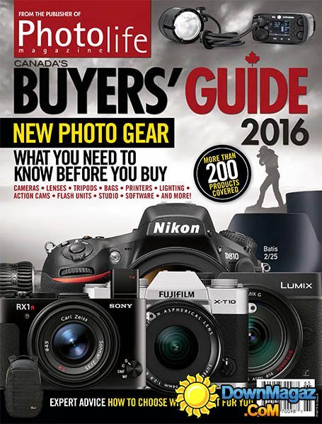 Photo Life CA - Buyers’ Guide 2016 Photo Life CA - Buyers’ Guide 2016