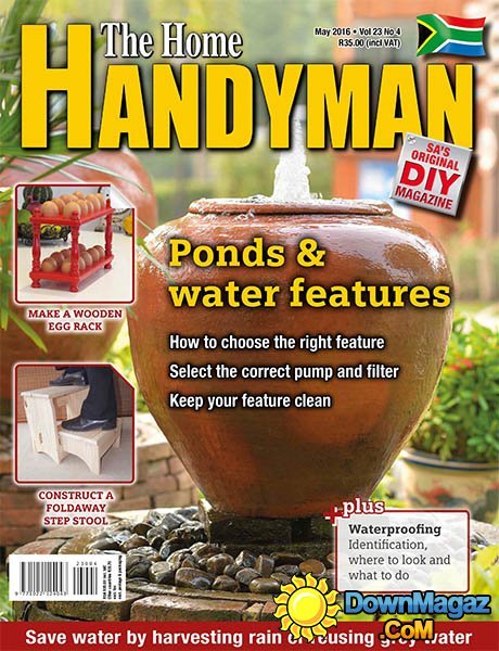The Home Handyman - May 2016 The Home Handyman - May 2016