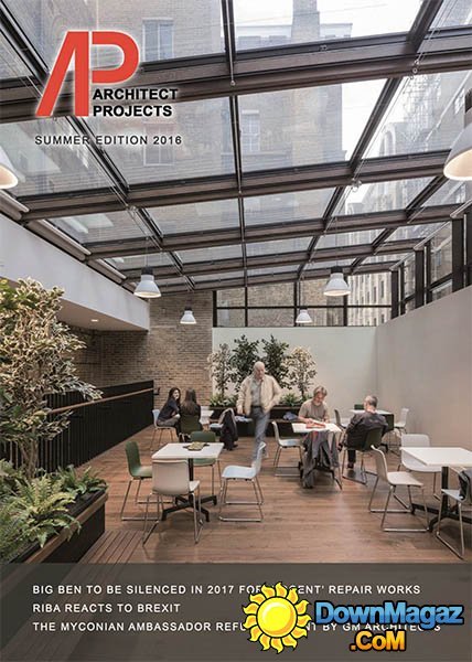 Architect Projects - Summer 2016 Architect Projects - Summer 2016