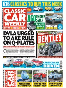 Classic Car Weekly - 16.01.2019 Classic Car Weekly - 16.01.2019