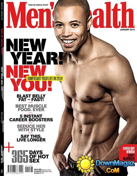 Men's Health South Africa - January 2014