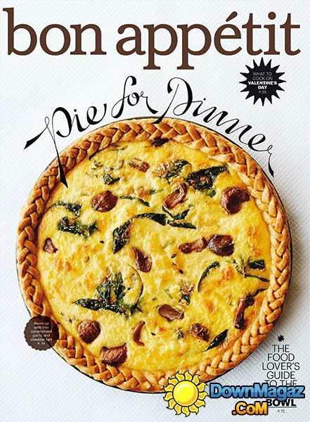 Bon Appetit - February 2015
