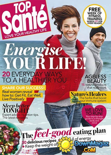 Top Sante - March 2015
