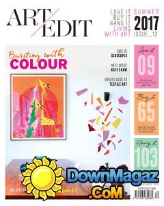 Art Edit - Summer 2017 Art Edit - Summer 2017