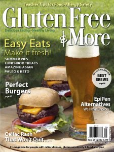 Gluten Free & More - 08/09 2018 Gluten Free & More - 08/09 2018