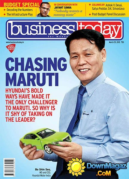 Business Today - 29 March 2015
