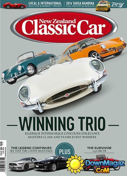 NZ Classic Car - April 2016 NZ Classic Car - April 2016