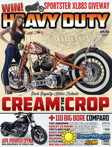Heavy Duty - May - June 2016