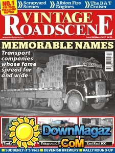 Vintage Roadscene - 03.2017 Vintage Roadscene - 03.2017