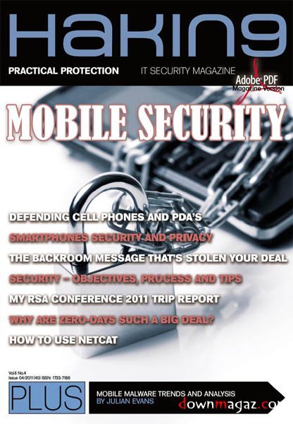 Hakin9 Issue 04 - April 2011 Hakin9 Issue 04 - April 2011