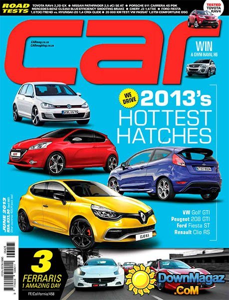 CAR South Africa - June 2013 CAR South Africa - June 2013