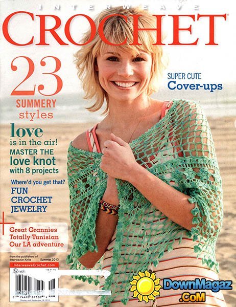 Interweave Crochet - Summer 2013