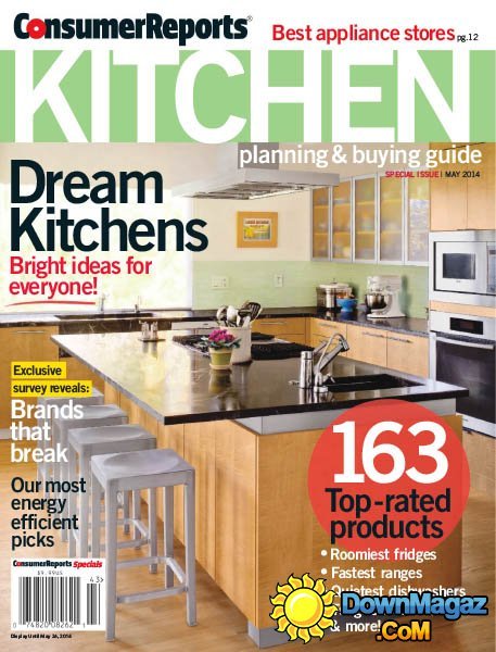 Consumer Reports Kitchen Planning and Buying Guide - May 2014