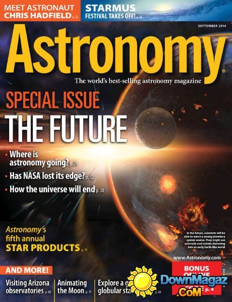 Astronomy - September 2014