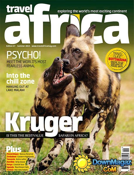 Travel Africa - Summer 2014 Travel Africa - Summer 2014