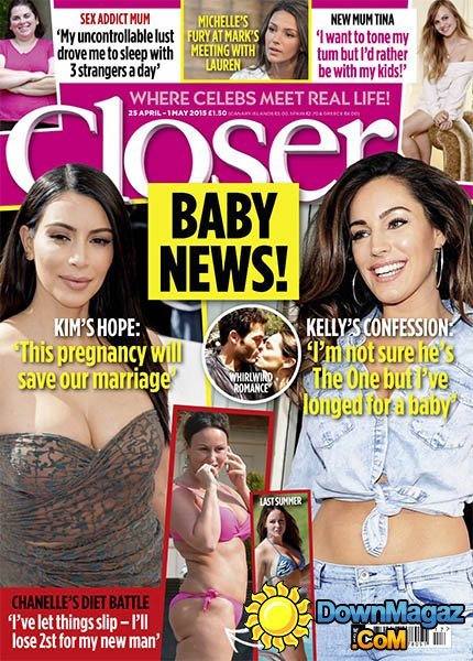 Closer UK - 25 April 2015 Closer UK - 25 April 2015