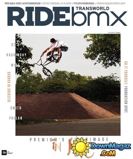 Transworld Ride BMX USA - September/October 2015 Transworld Ride BMX USA - September/October 2015