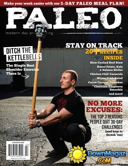Paleo - February/March 2016 Paleo - February/March 2016