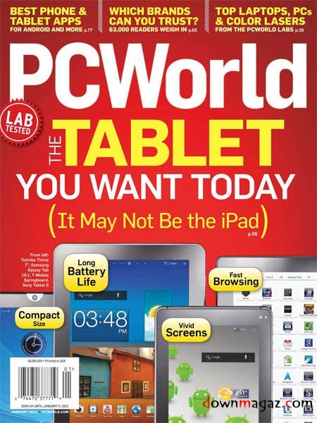 PC World - January 2012 PC World - January 2012