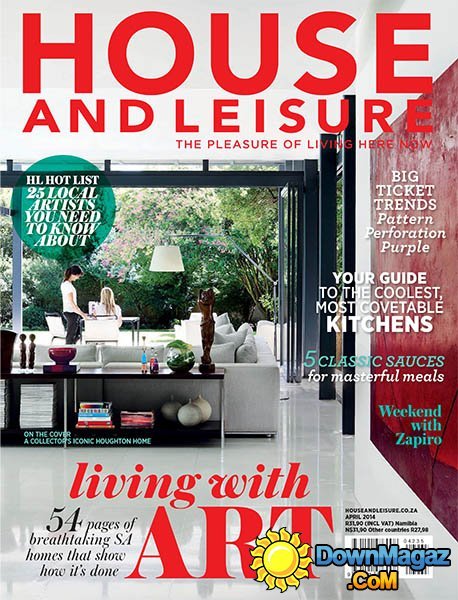 House and Leisure - April 2014 House and Leisure - April 2014