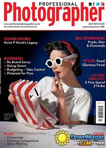 Professional Photographer UK - July 2014 Professional Photographer UK - July 2014