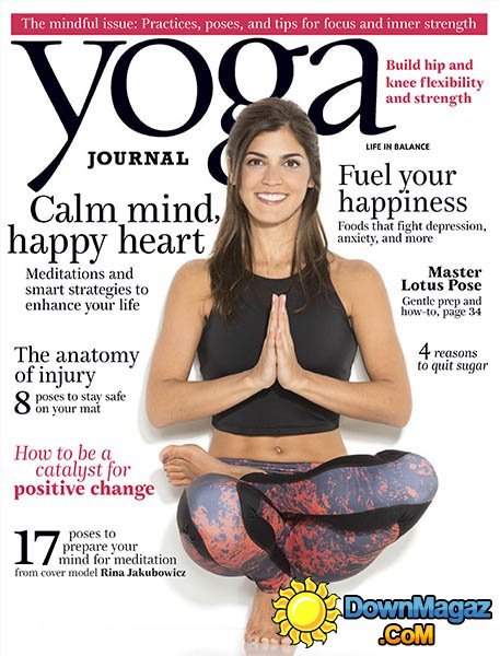 Yoga Journal USA - March 2015 Yoga Journal USA - March 2015