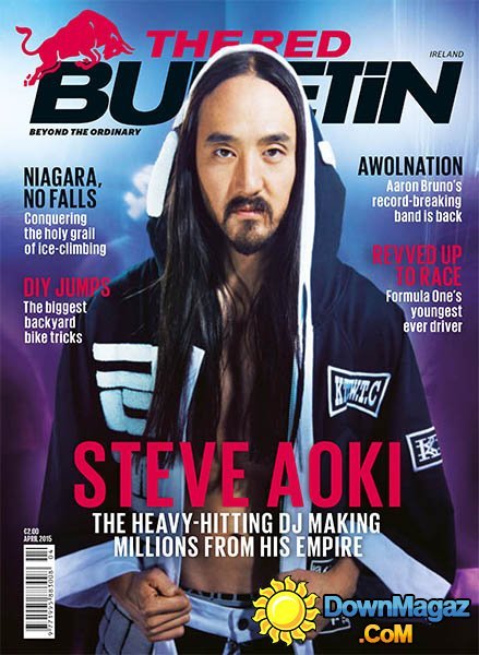 The Red Bulletin Ireland - April 2015 The Red Bulletin Ireland - April 2015