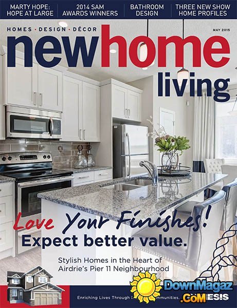 New Home Living - May 2015