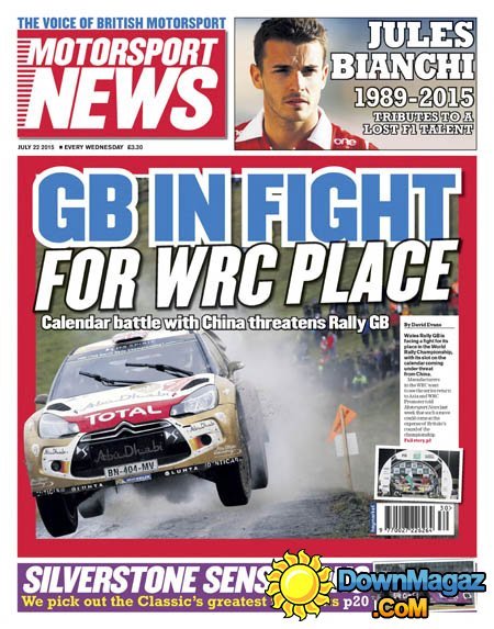 Motorsport News UK - 22 July 2015 Motorsport News UK - 22 July 2015