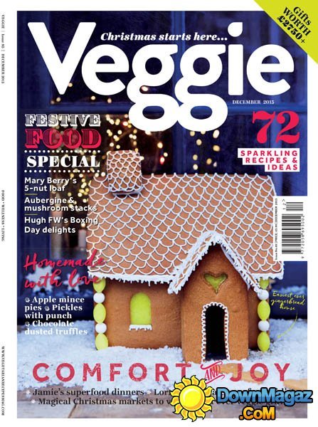 Veggie UK – December 2015 Veggie UK – December 2015