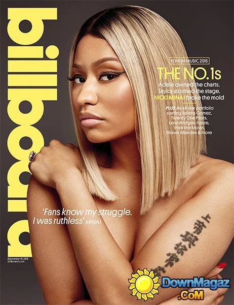 Billboard USA - 19 December 2015 Billboard USA - 19 December 2015
