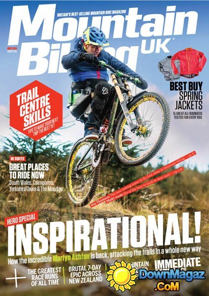 Mountain Biking UK - May 2016 Mountain Biking UK - May 2016
