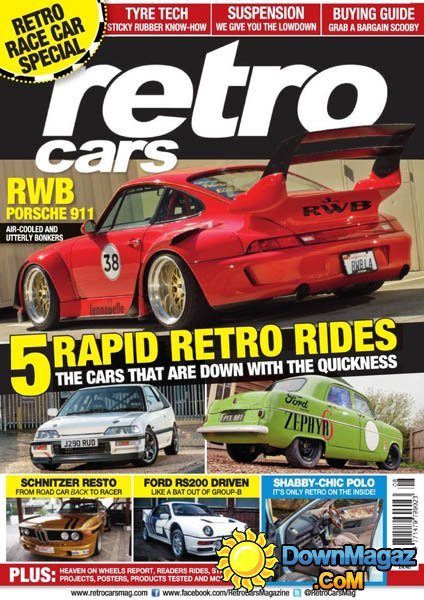 Retro Cars - August 2016 Retro Cars - August 2016