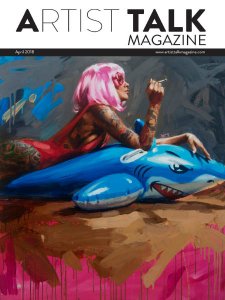 Artist Talk - 04.2018 Artist Talk - 04.2018