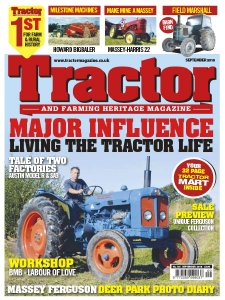 Tractor & Farming Heritage - 09.2018 Tractor & Farming Heritage - 09.2018