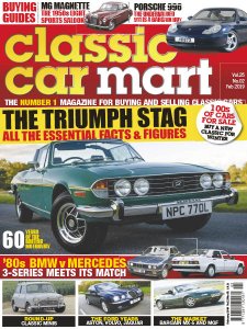 Classic Car Mart - 02.2019 Classic Car Mart - 02.2019
