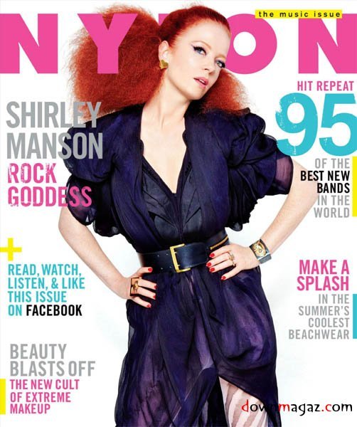 Nylon - June/July 2012 Nylon - June/July 2012