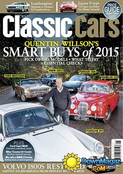 Classic Cars UK - May 2015 Classic Cars UK - May 2015