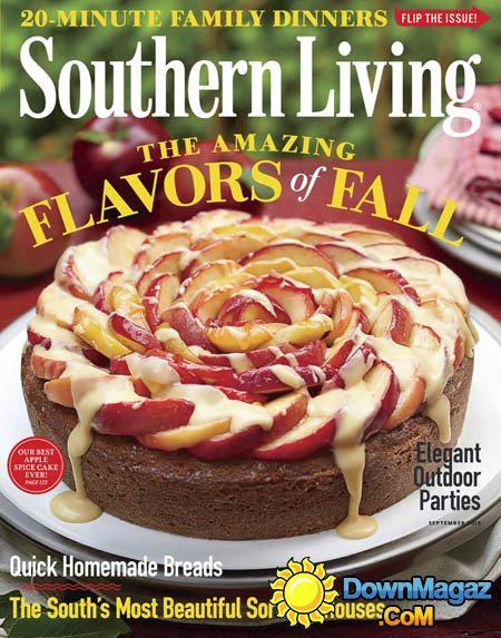 Southern Living USA - September 2015 Southern Living USA - September 2015