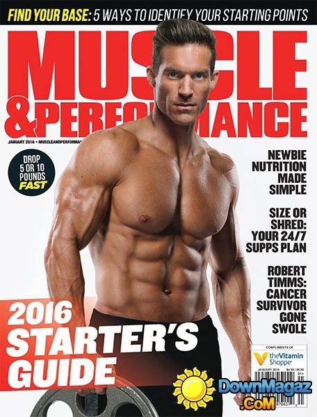 Muscle & Performance USA - January 2016