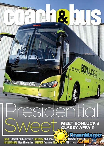 Coach & Bus - Issue 23, 2016 Coach & Bus - Issue 23, 2016