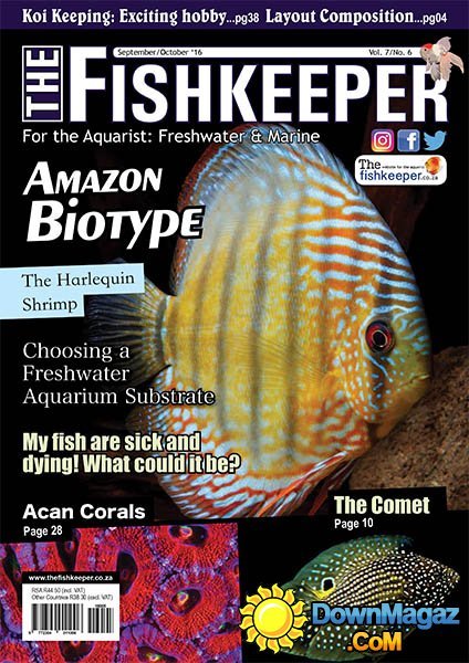 The Fishkeeper - September-October 2016 The Fishkeeper - September-October 2016