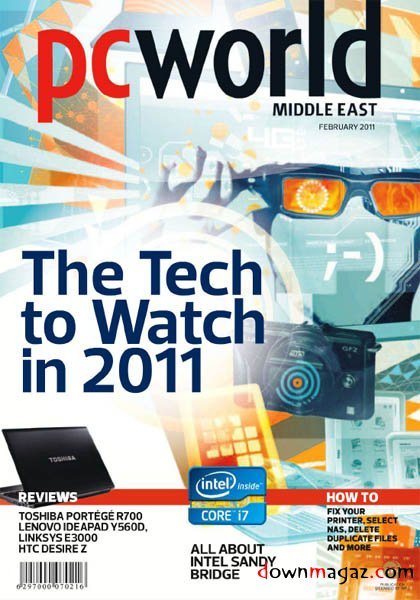 PC World Middle East - February 2011