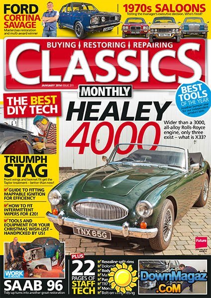 Classics Monthly - January 2014