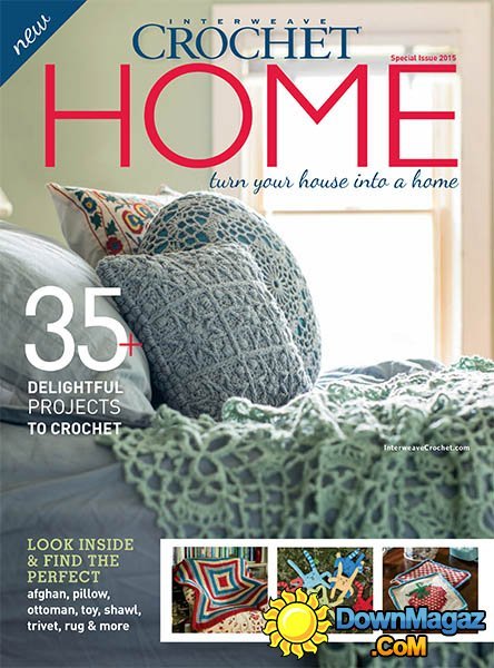 Interweave Crochet Home 2015