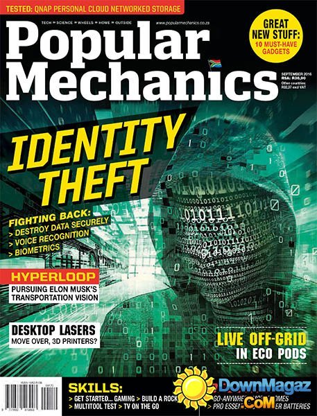Popular Mechanics SA - September 2016