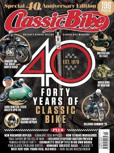 Classic Bike UK - 10.2018 Classic Bike UK - 10.2018
