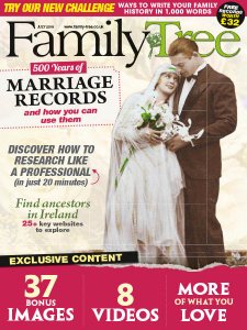 Family Tree UK - 07.2019 Family Tree UK - 07.2019