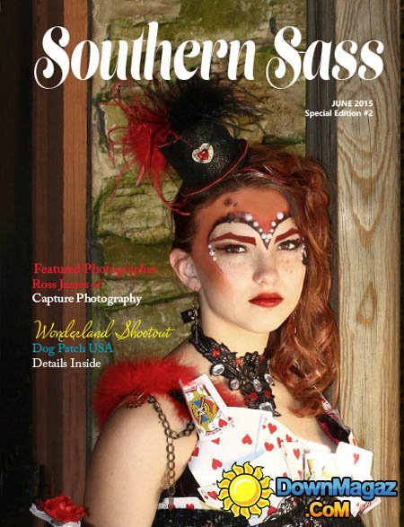 Southern Sass - Special Edition #2 (June 2015) Southern Sass - Special Edition #2 (June 2015)